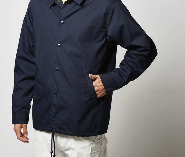 T/C コーチ ジャケット（ライニング付）
